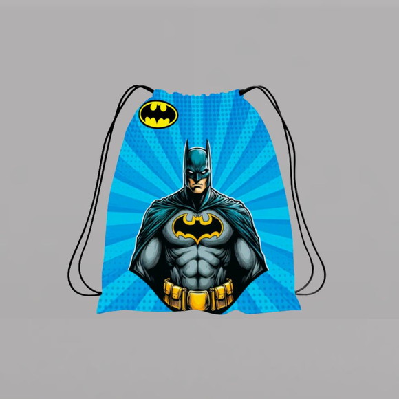 Mochilinha Batman Personalizável !