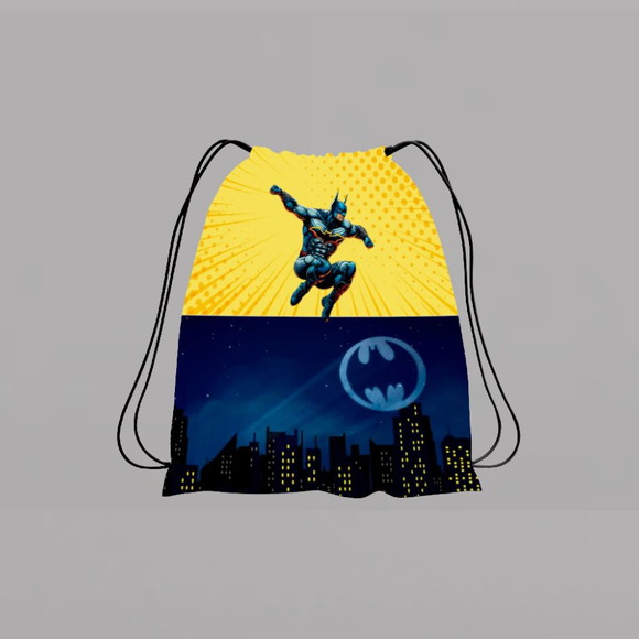 Mochilinha Batman Personalizável !