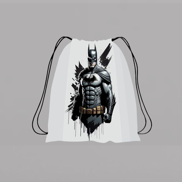 Mochilinha Batman Personalizável !