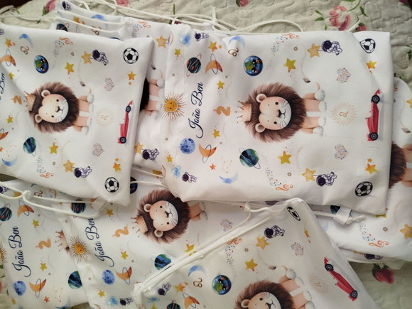 Mochilinha Leão Personalizada ! - Imagem 2