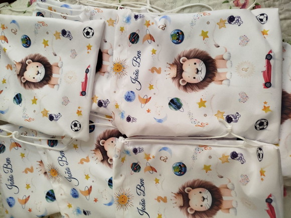 Mochilinha Leão Personalizada ! - Imagem 3