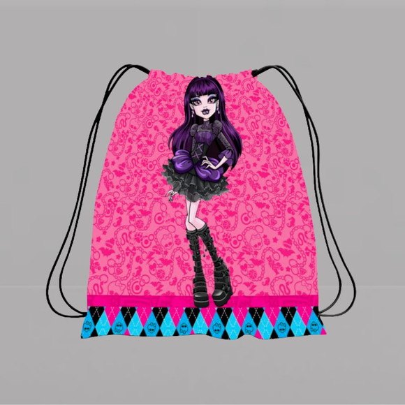 Mochilinha Monster High Personalizada !