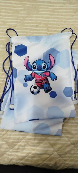 Mochilinha Stitch Personalizada !