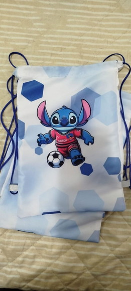 Mochilinha Stitch Personalizada ! - Imagem 2