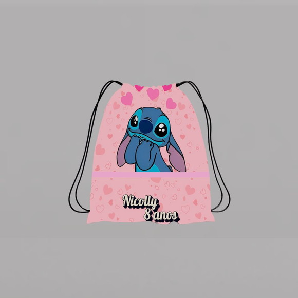 Mochilinha Stitch Personalizada !