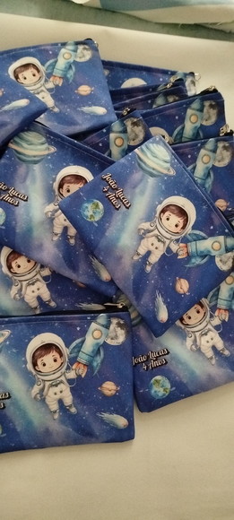 Necessaire Astronauta Personalizável
