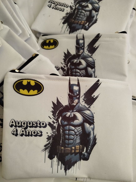 Nécessaire Batman Personalizável !