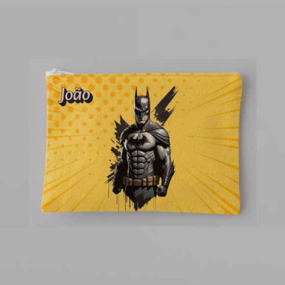 Nécessaire Batman Personalizável !