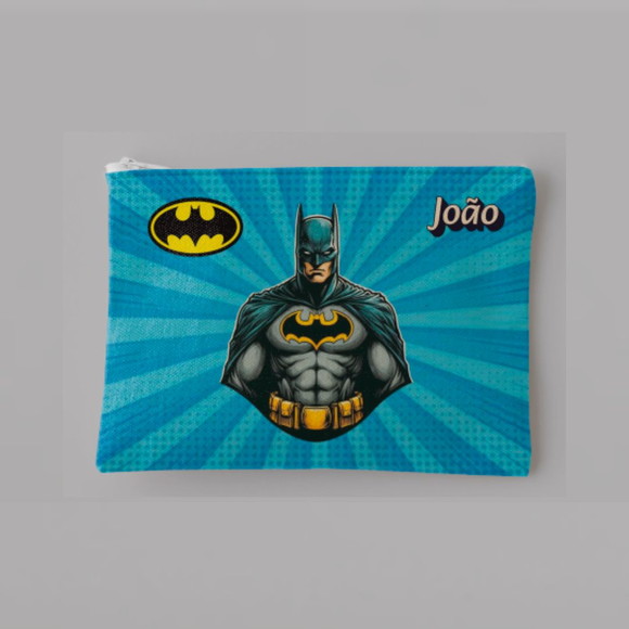 Nécessaire Batman Personalizável !