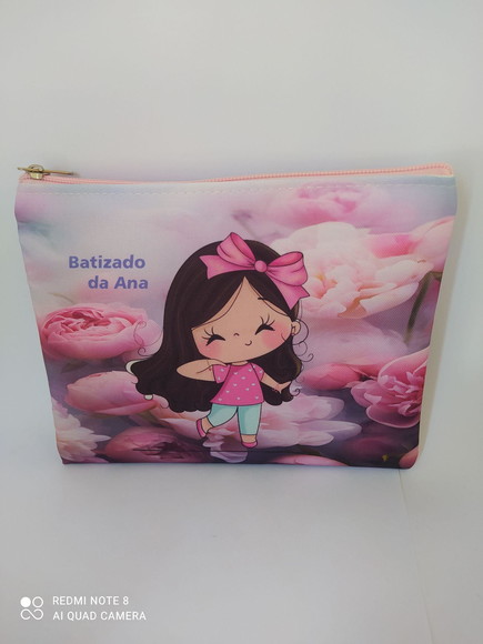 Necessaire Boneca Flor - Imagem 2
