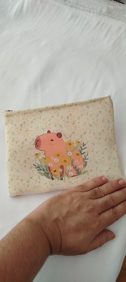Necessaire Capivara Personizada - Imagem 2