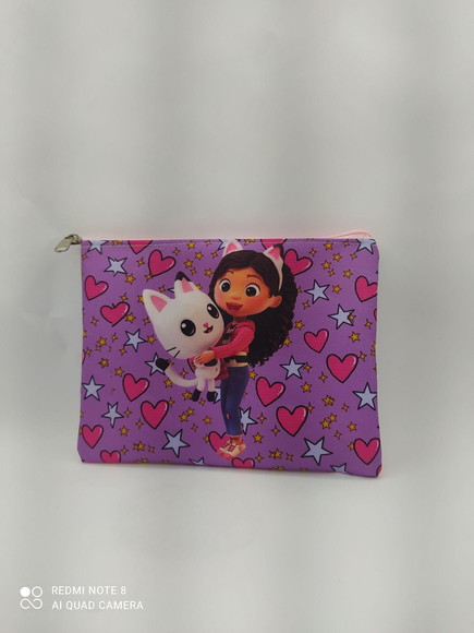 Necessaire Casa Mágica da Gaby