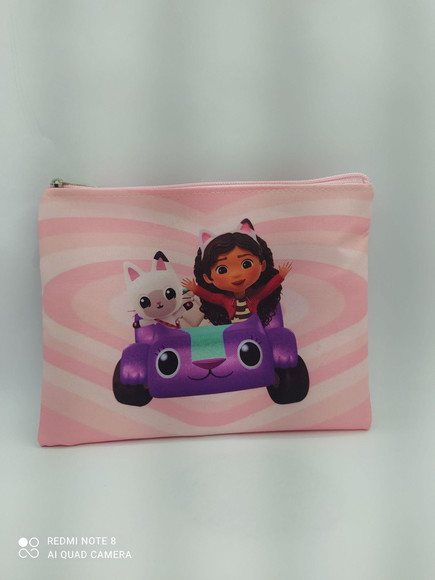 Necessaire Casa Mágica da Gaby