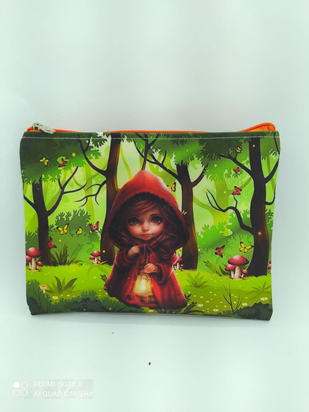 Necessaire Chapeuzinho Vermelho - Imagem 2