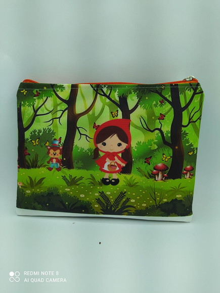 Necessaire Chapeuzinho Vermelho - Imagem 2