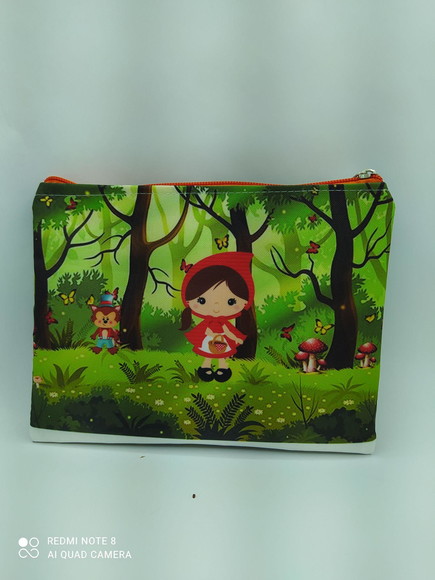 Necessaire Chapeuzinho Vermelho