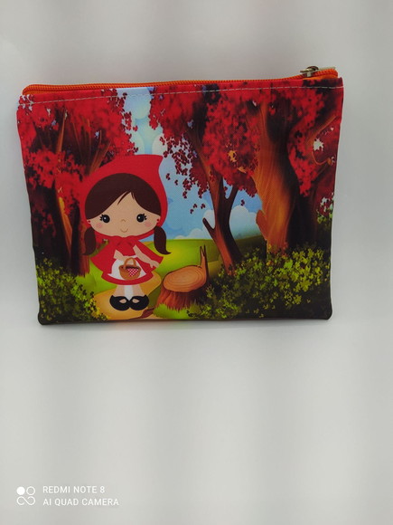 Necessaire Chapeuzinho Vermelho - Imagem 2