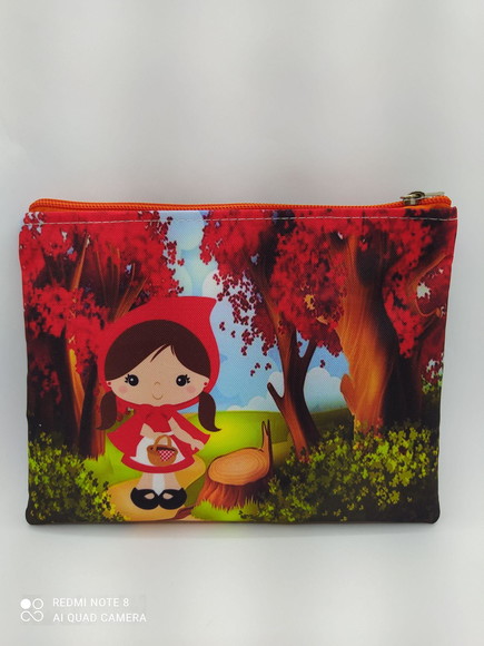 Necessaire Chapeuzinho Vermelho - Imagem 3