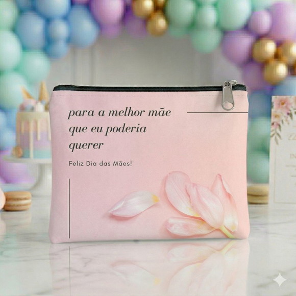 Nécessaire Dia das Mães Personalizável ! - Imagem 2