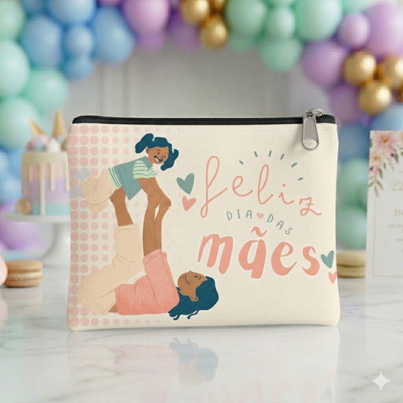 Nécessaire Dia das Mães Personalizável ! - Imagem 2