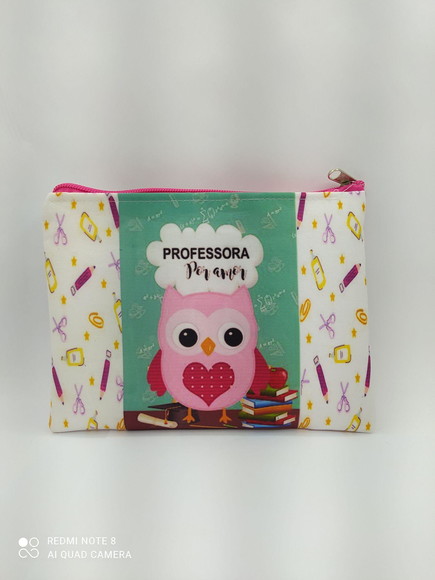 Necessaire Dia dos Professores