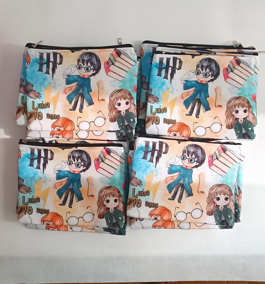 Necessaire Harry Potter Personalizada ! - Imagem 2