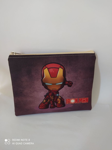 Necessaire Homem de Ferro - Imagem 2