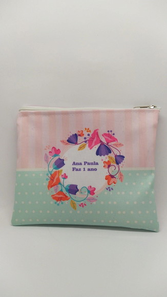 Necessaire Jardim Encantado