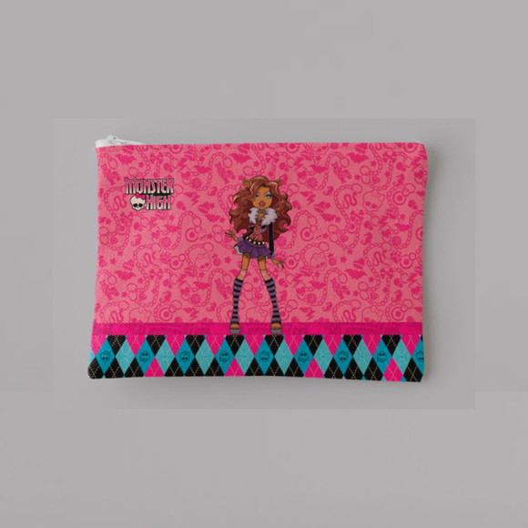 Necessaire Monster High Personalizada !
