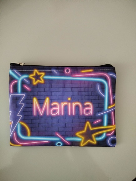 Necessaire Neon Personalizada ! - Imagem 2