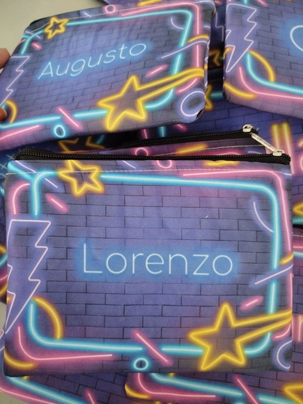 Necessaire Neon Personalizada ! - Imagem 5