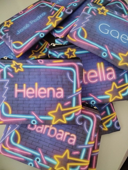 Necessaire Neon Personalizada ! - Imagem 3
