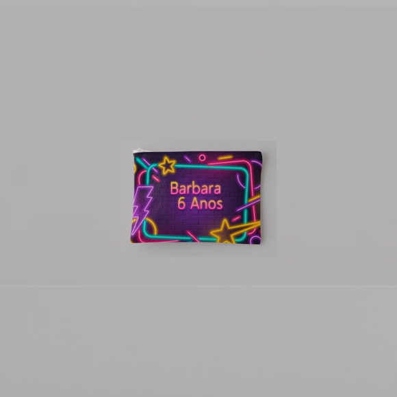 Necessaire Neon Personalizada ! - Imagem 2
