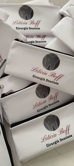 Necessaire Odontologia Personalizável