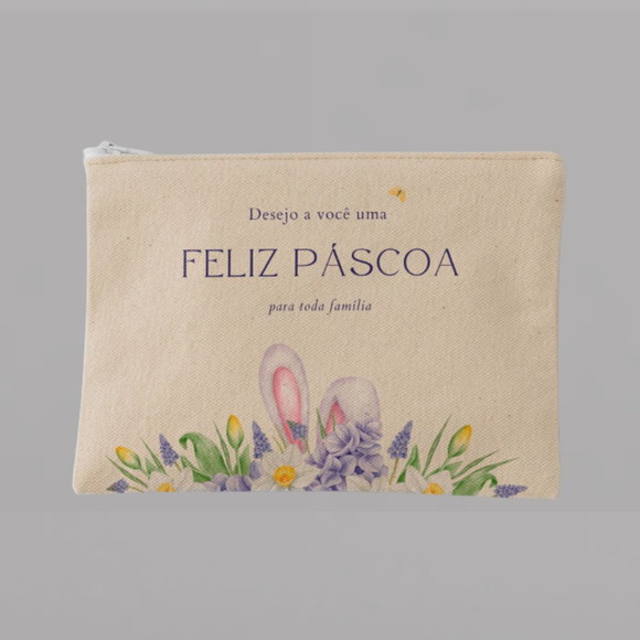 Nécessaire Páscoa Personalizável !