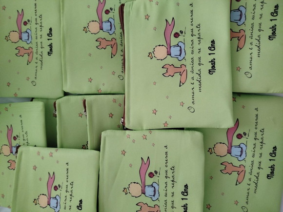 Necessaire Pequeno Príncipe Personalizada - Imagem 3