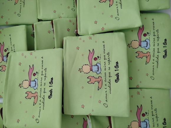 Necessaire Pequeno Príncipe Personalizada - Imagem 4