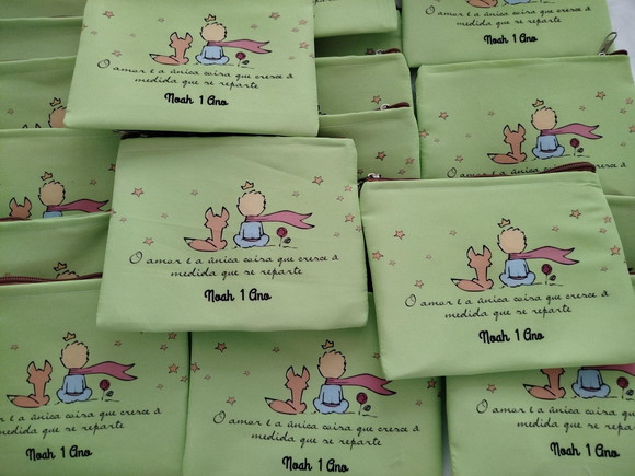 Necessaire Pequeno Príncipe Personalizada - Imagem 2