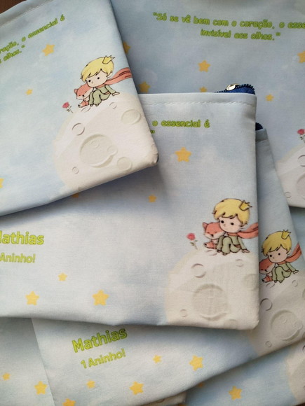 Necessaire Pequeno Príncipe Personalizada - Imagem 2