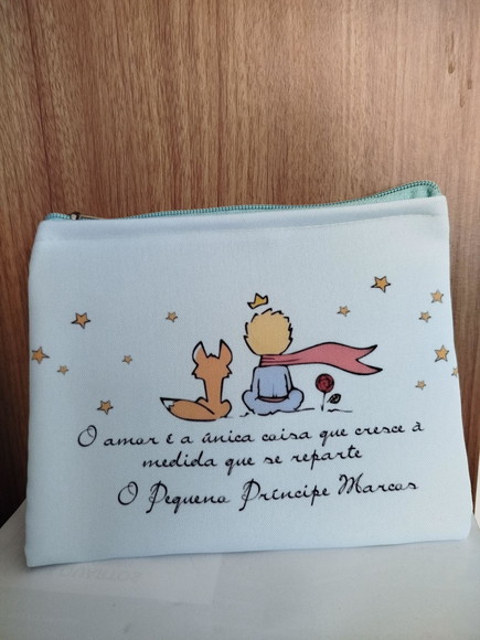 Necessaire Pequeno Príncipe Personalizada - Imagem 4