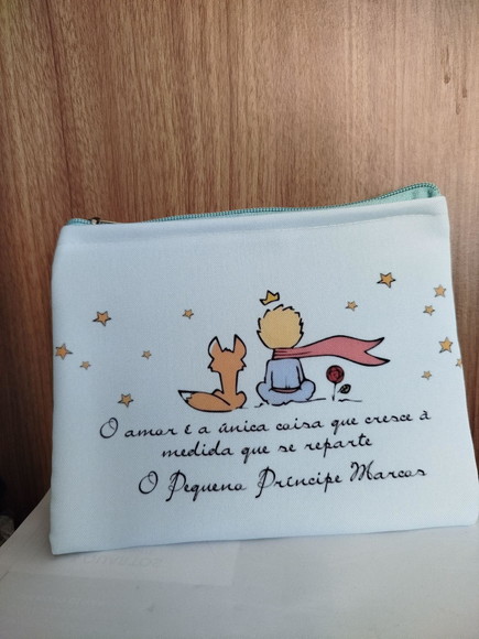 Necessaire Pequeno Príncipe Personalizada - Imagem 3