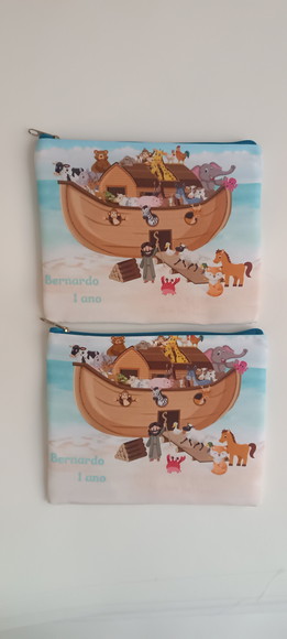 Necessaire Personalizada Arca de Noé ! - Imagem 2