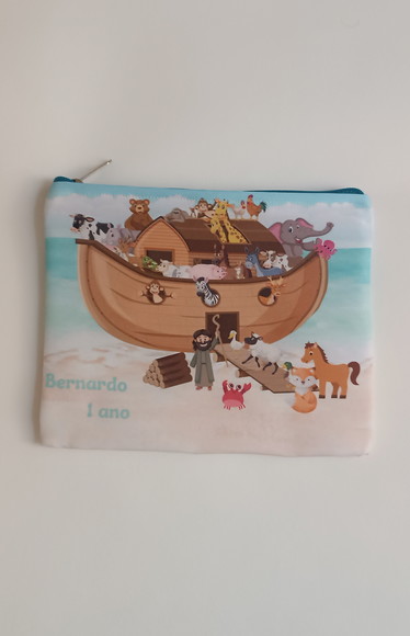 Necessaire Personalizada Arca de Noé !