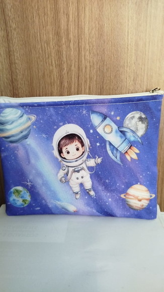 Necessaire Personalizada Astronauta ! - Imagem 3