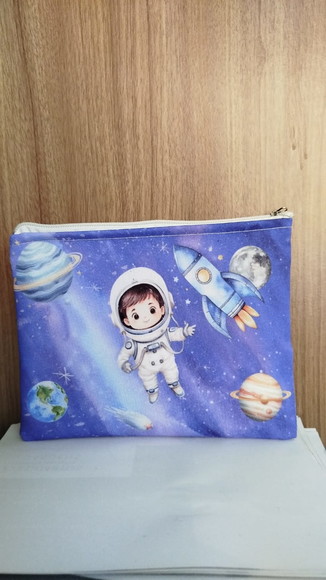 Necessaire Personalizada Astronauta ! - Imagem 2