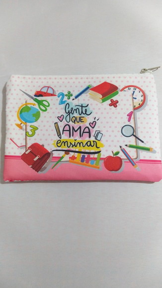 Necessaire Personalizada Dia dos Professores