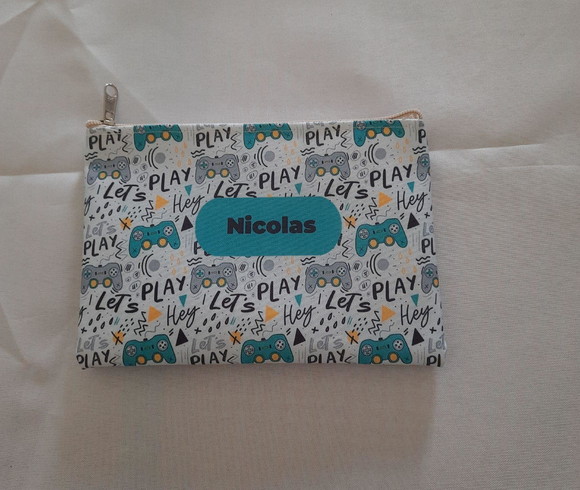 Necessaire Personalizada Games