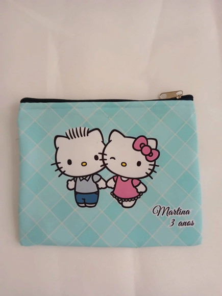 Necessaire Personalizada Hello Kitty ! - Imagem 3