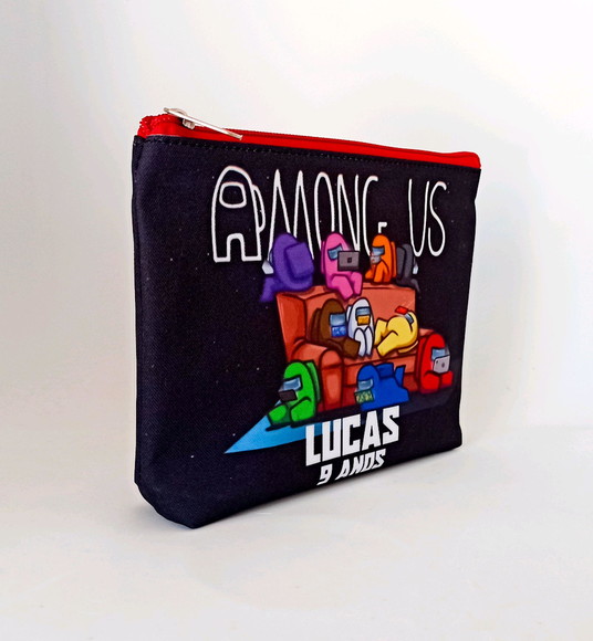 Necessaire Personalizável Among Us - Imagem 2