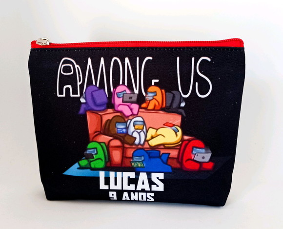 Necessaire Personalizável Among Us
